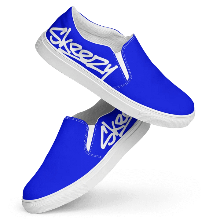 Solid Skeezy Slip-Ons BLU product image (1)