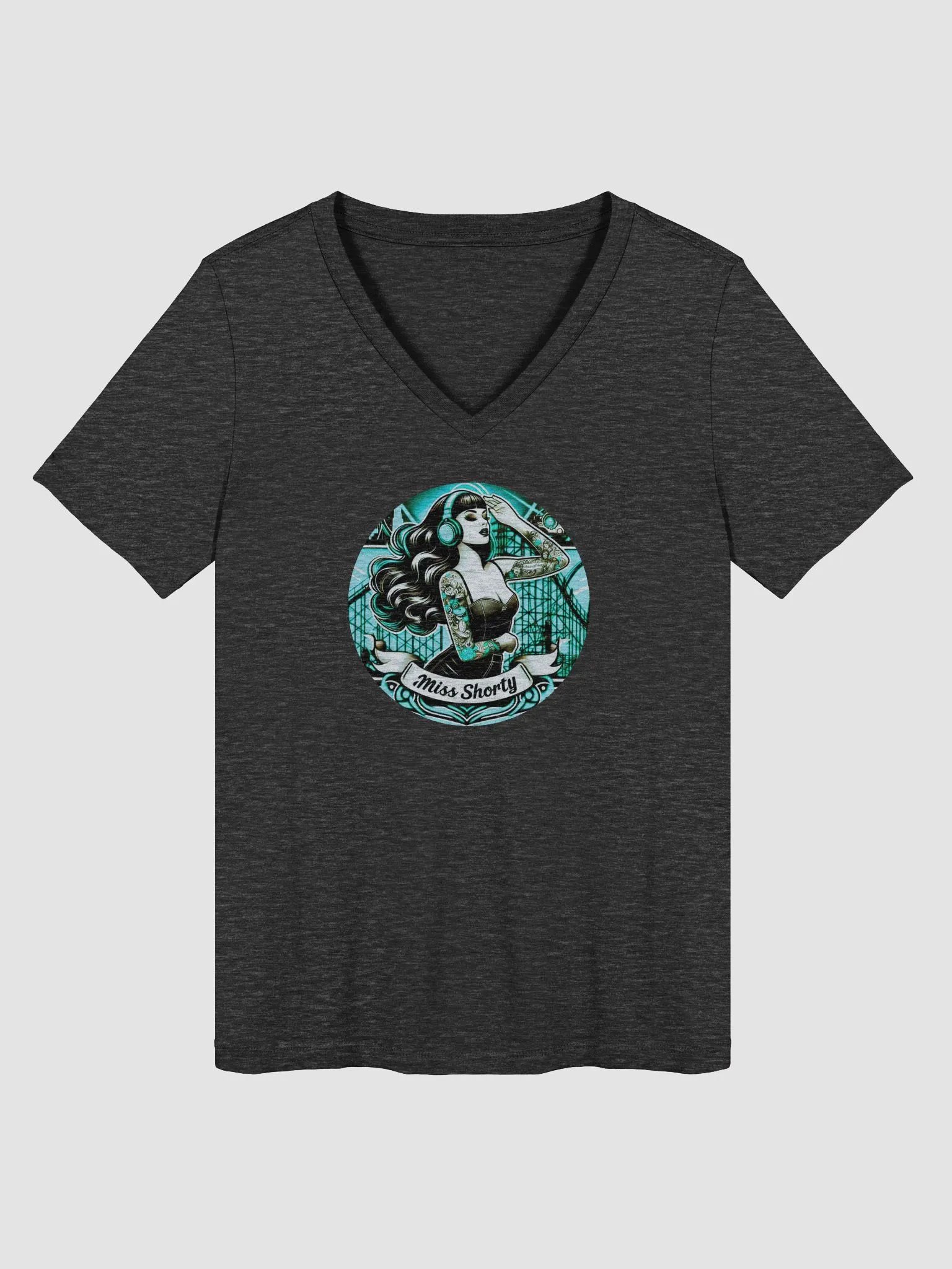 OG Miss Shorty V Neck Tee product image (1)