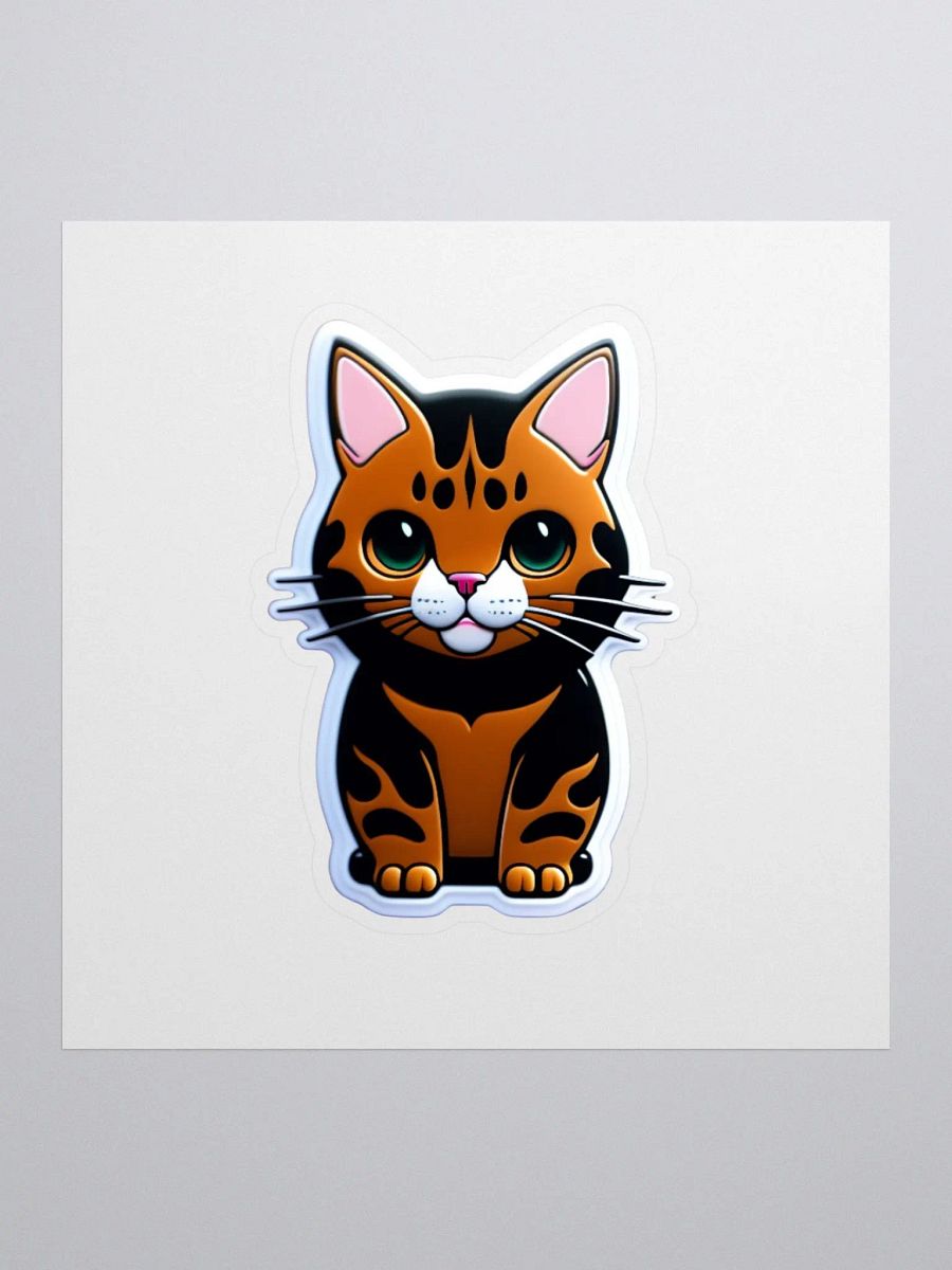 Jasper (CoolKat Caboodle) Sticker product image (2)
