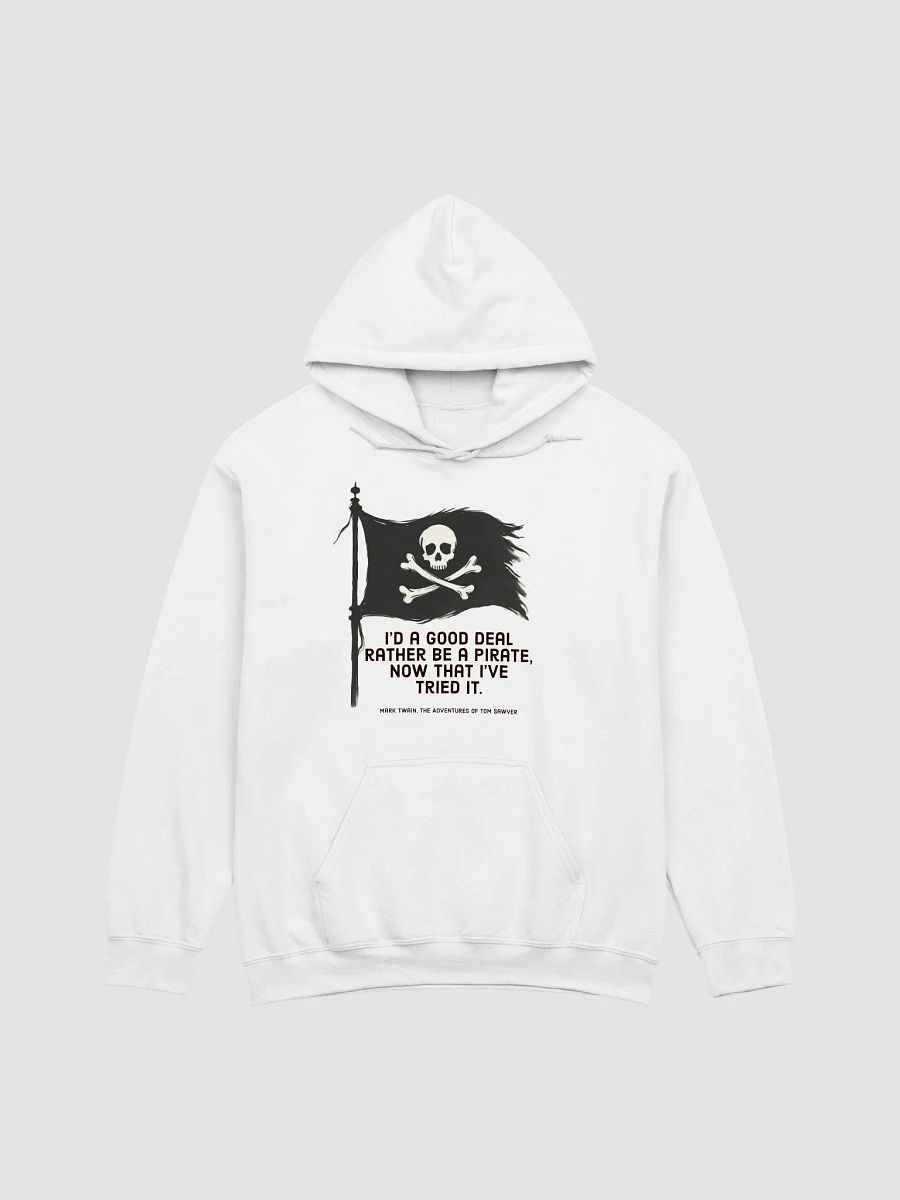I’d Rather Be a Pirate Twain Hoodie product image (1)