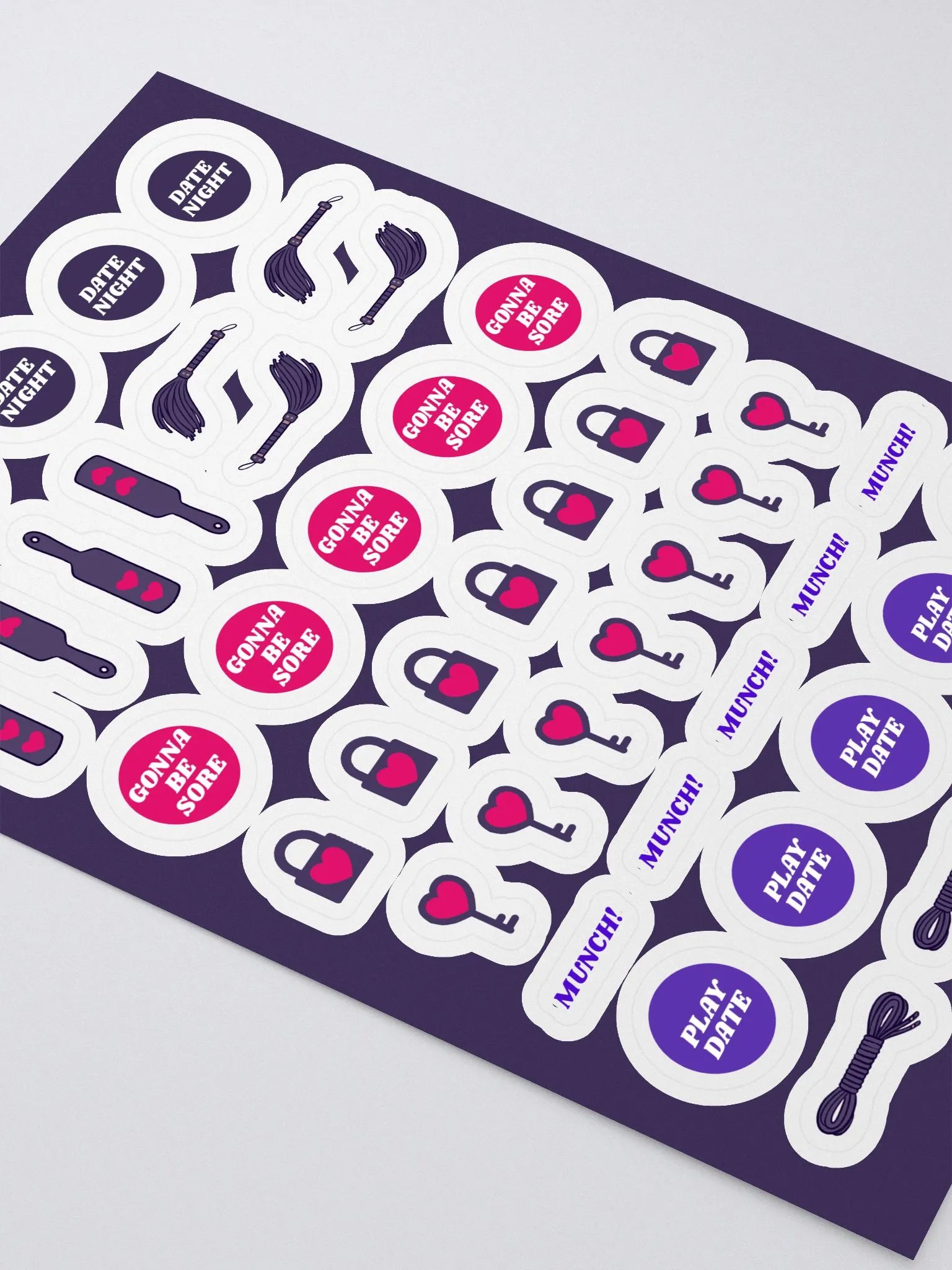 BDSM Calendar & Planner Sticker Sheet product image (3)