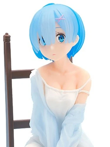 Re:Zero Rem Relax Time Statue - Starting Life In Another World, Banpresto PVC/ABS Figure product image (1)