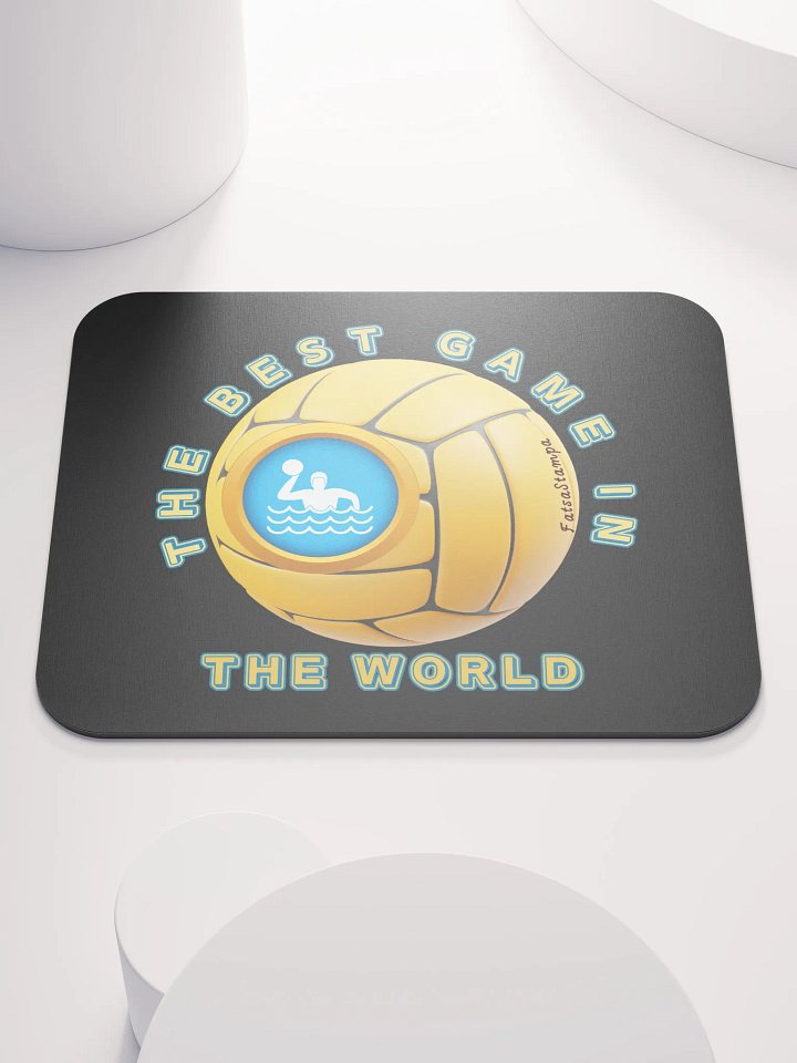 World's Best Water Polo Mouse Pad product image (1)
