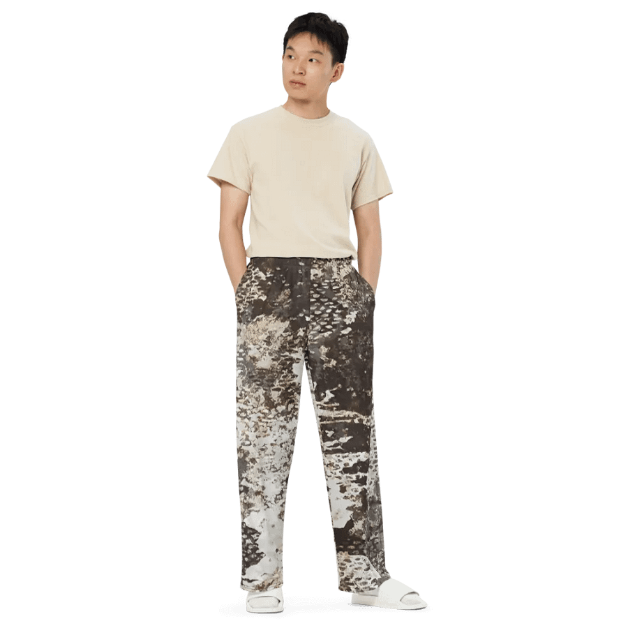Eclectic Scales Unisex Statement Pants product image (5)
