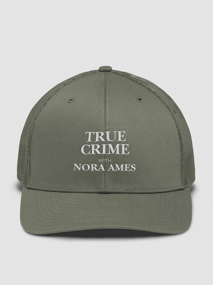 True Crime Embroidered Hat product image (4)