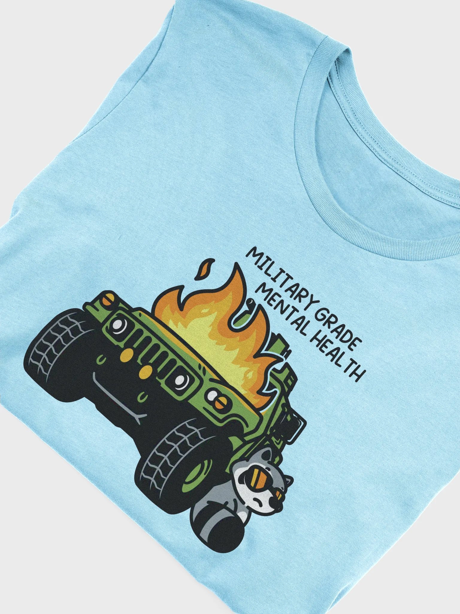 Military Grade Mental Health Athletic Tee product image (46)