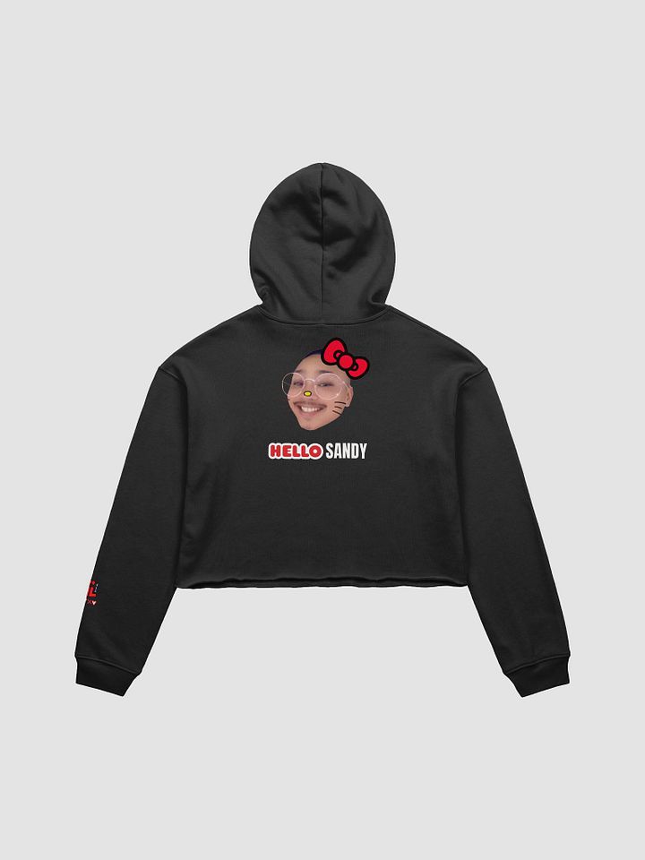 Hello Sandy Crop Hoodie product image (2)