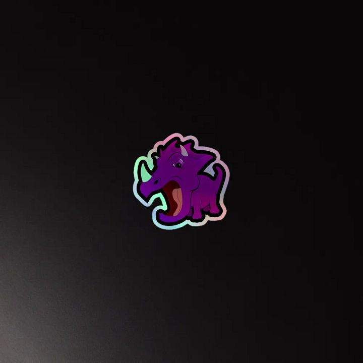 Vella Yell Holo Sticker product image (4)