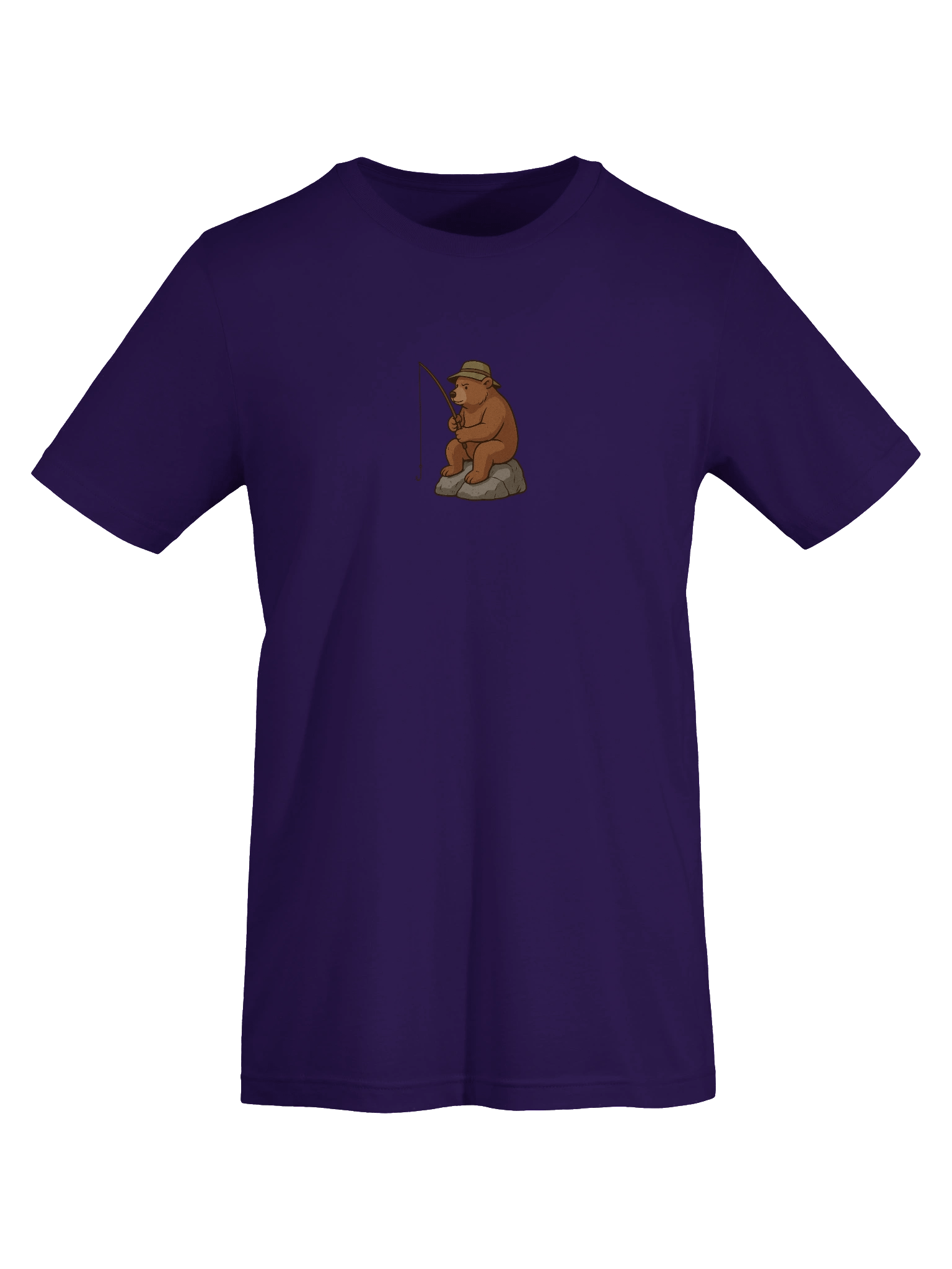 Fishing Bear Adventure T-Shirt product image (37)