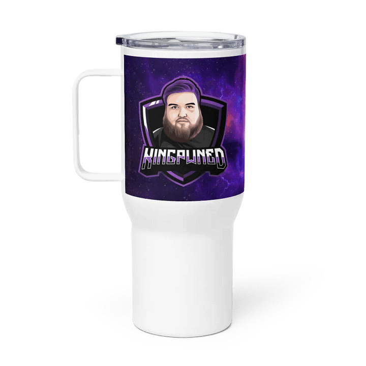Travel Mug with a Handle product image (1)