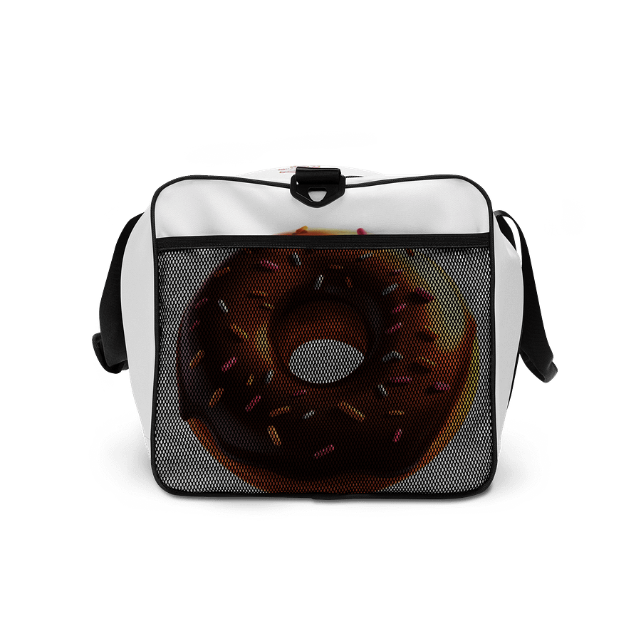 All Eyes on Pink Custom Duffle Bag product image (7)