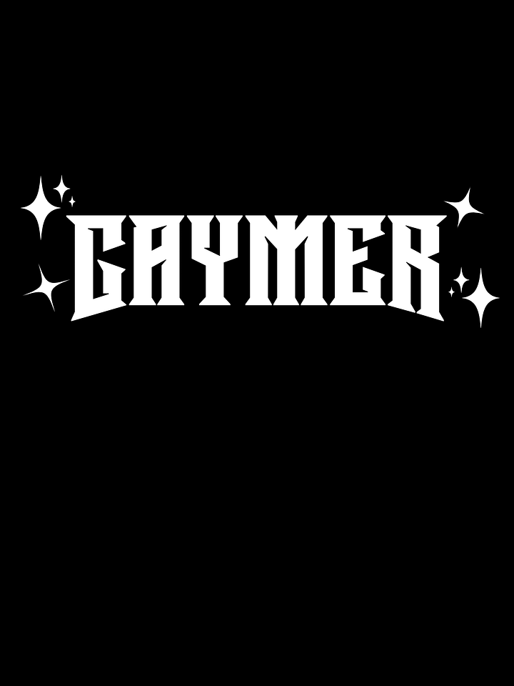 Gaymer Unisex T-Shirt product image (1)