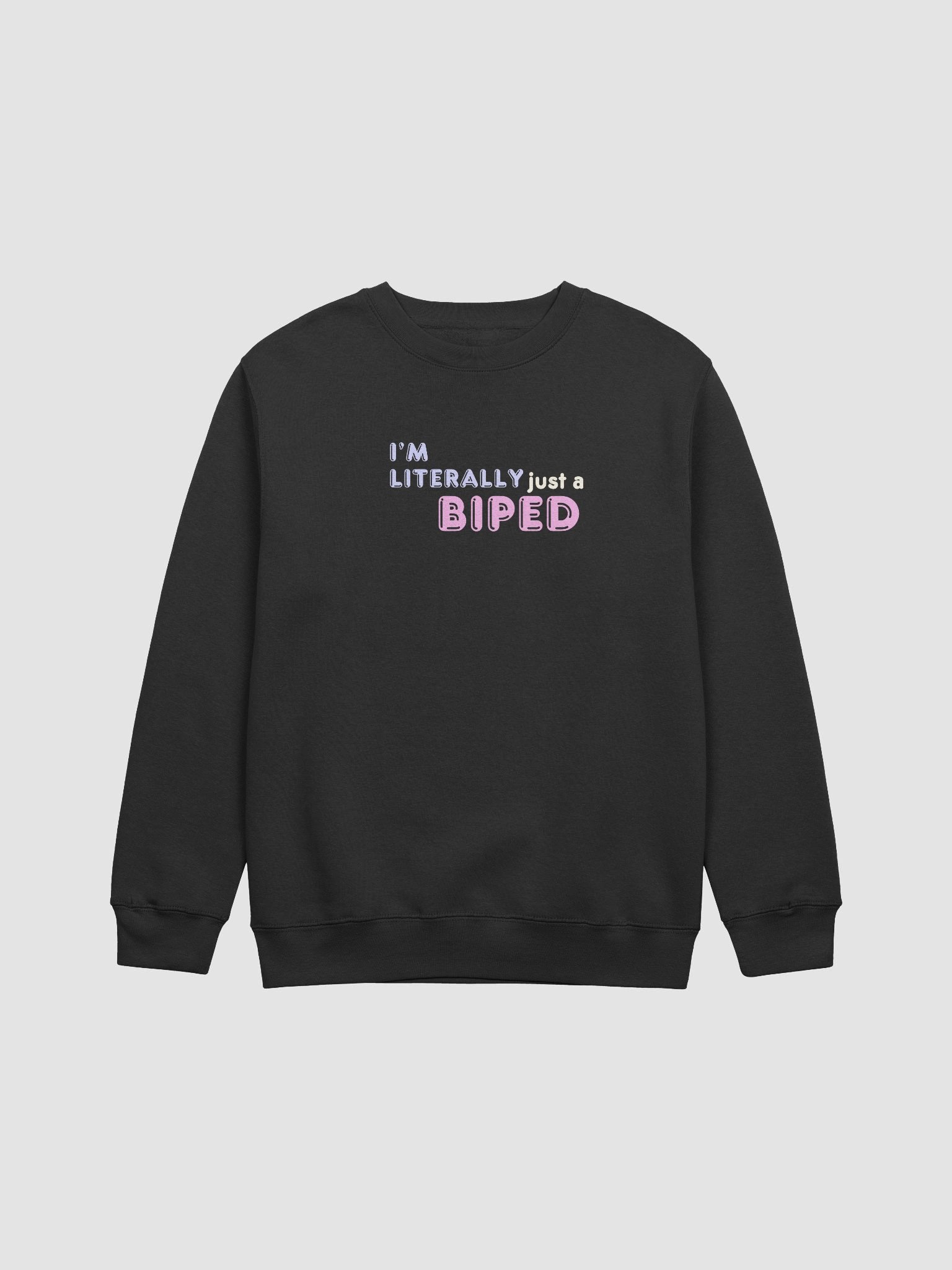 Literally Just a Sweatshirt product image (1)