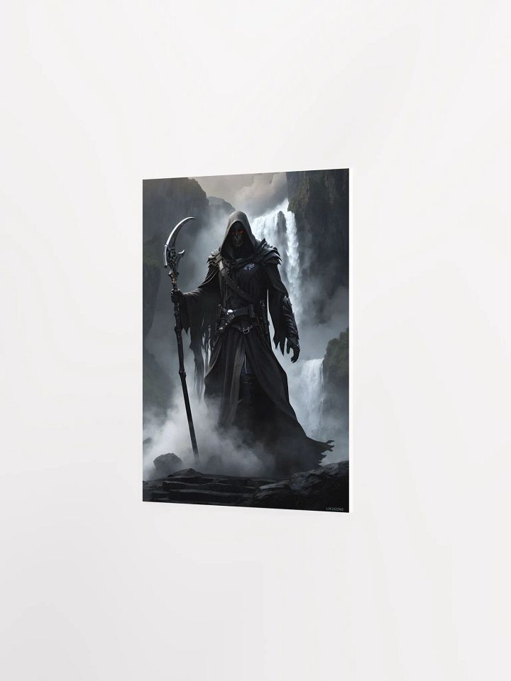Grim Reaper's Vibrant - Matte Poster Print product image (2)