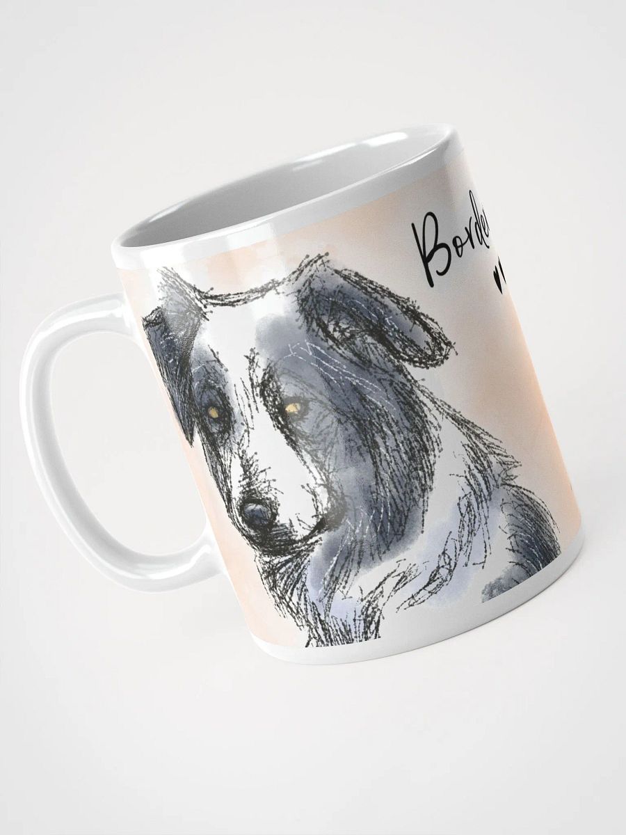 Heartfelt Border Collie Sketches Mug product image (9)