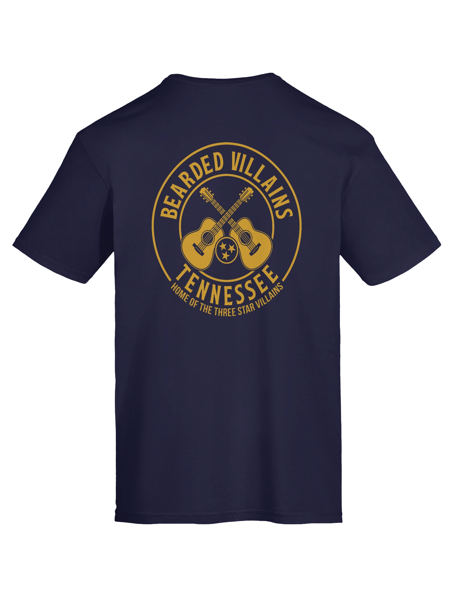 TSV Bearded Villains Tennessee Preds Yellow Edition T-Shirt | Premium Design | Southern Brotherhood Tee product image (44)