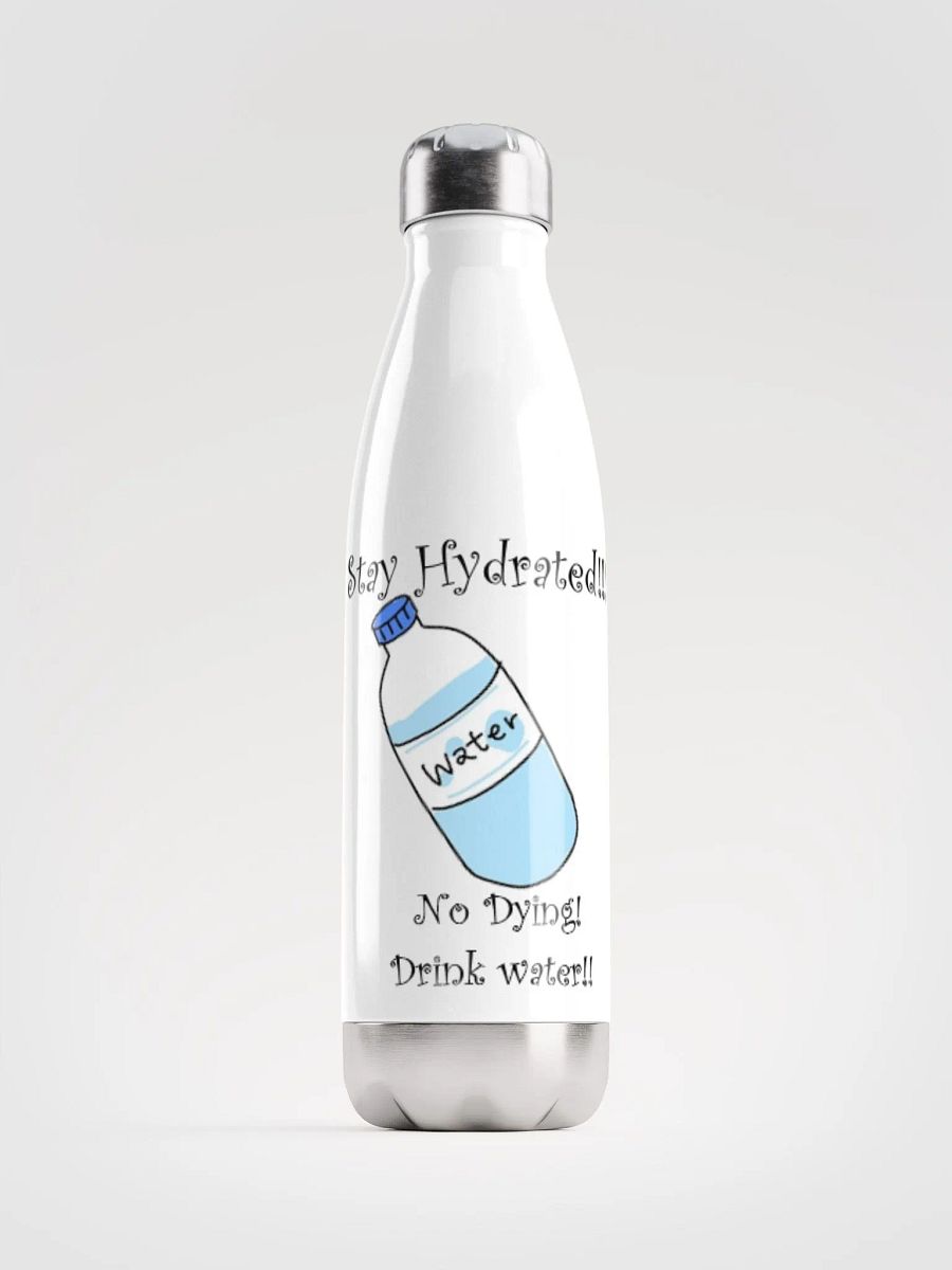 Hydrate! Water Bottle product image (1)