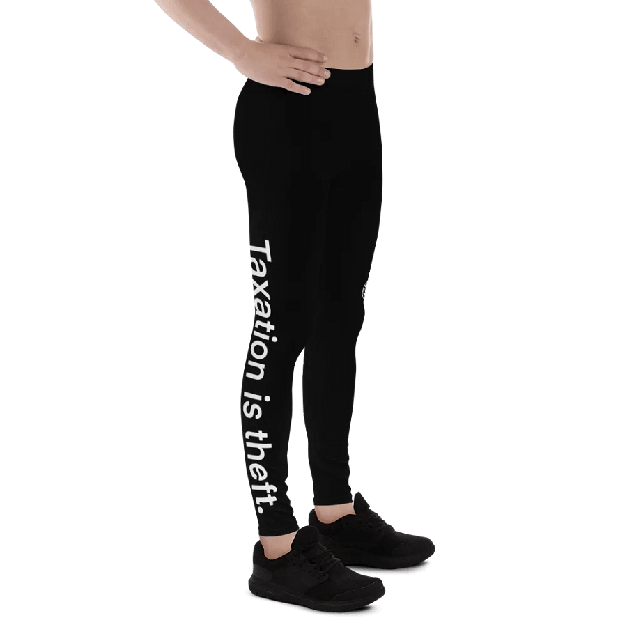Taxation is Theft Men's Leggings product image (9)