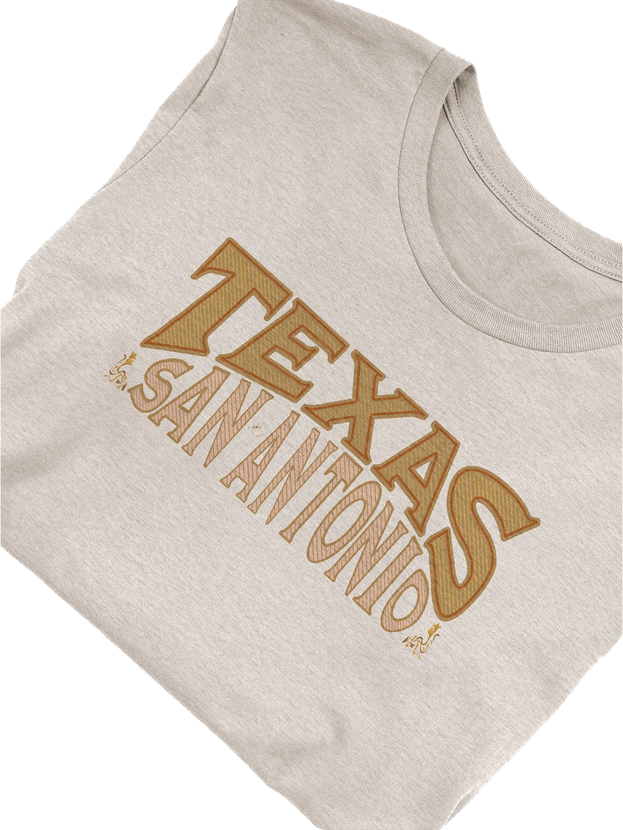 San Antonio Texas Stripes Tee product image (6)