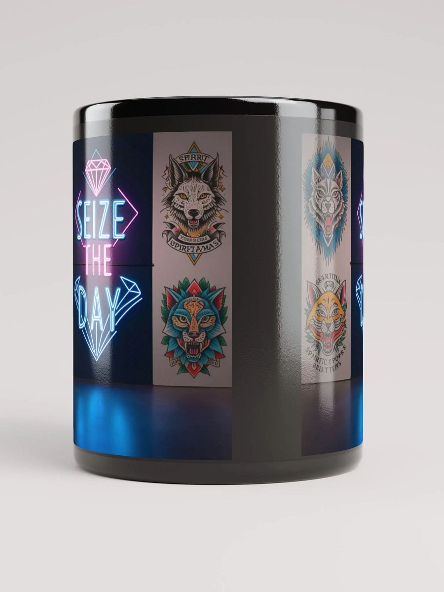Neon Wildlife Inspiration Mug product image (12)
