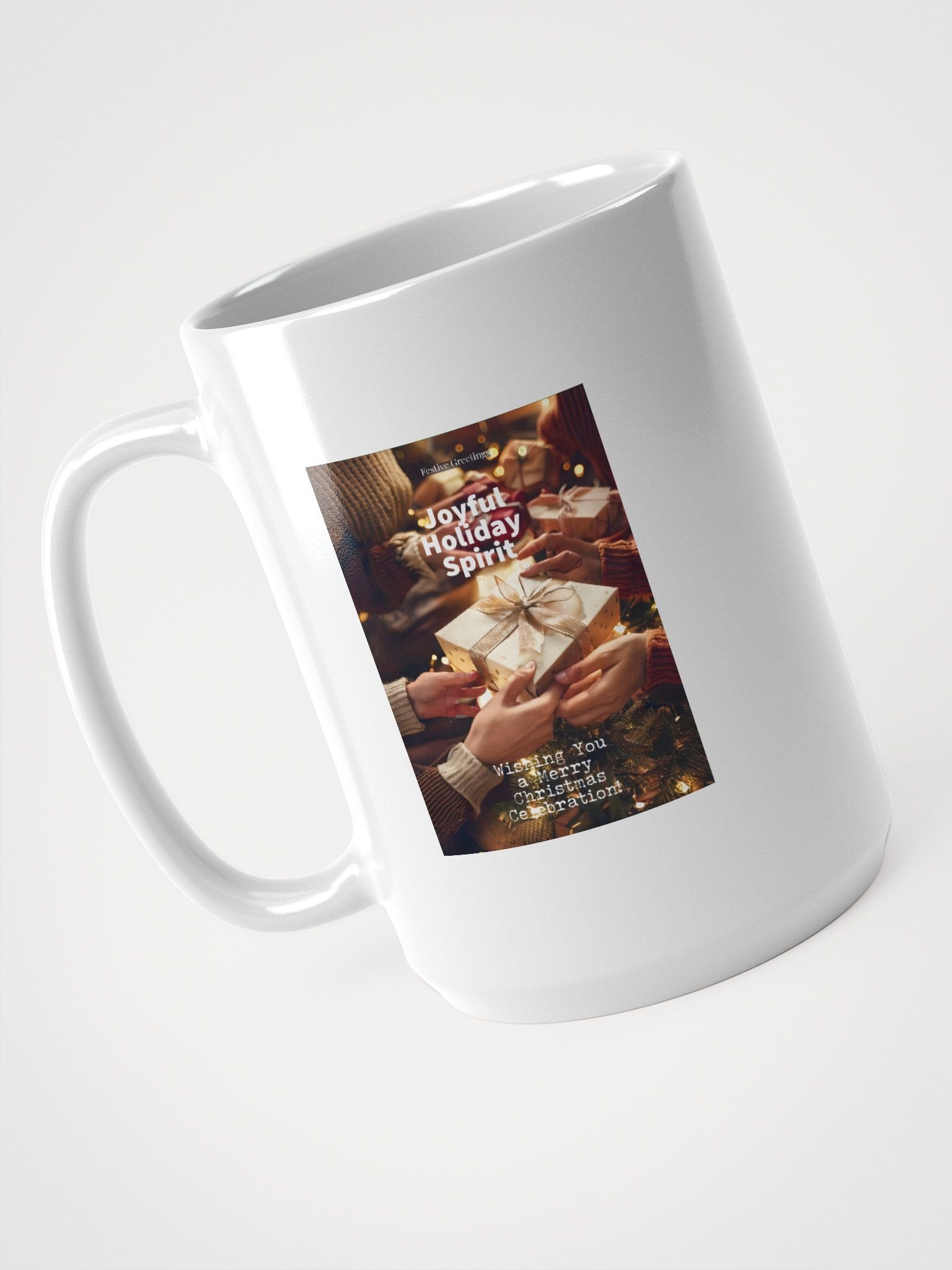 Festive Greetings Mug product image (4)
