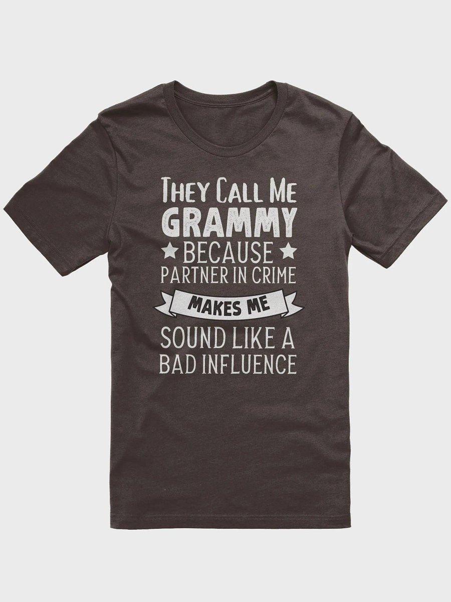 Grammy They Call Me Grammy Partner In Crime Mothers Day T-Shirt Unisex T-Shirt product image (5)