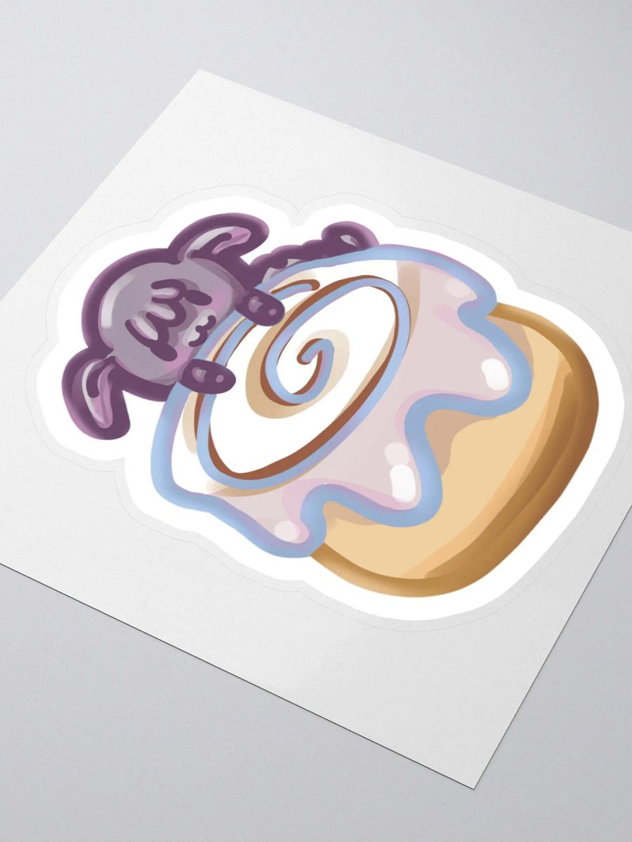 Cinnamon Roll Sheep Sticker product image (3)