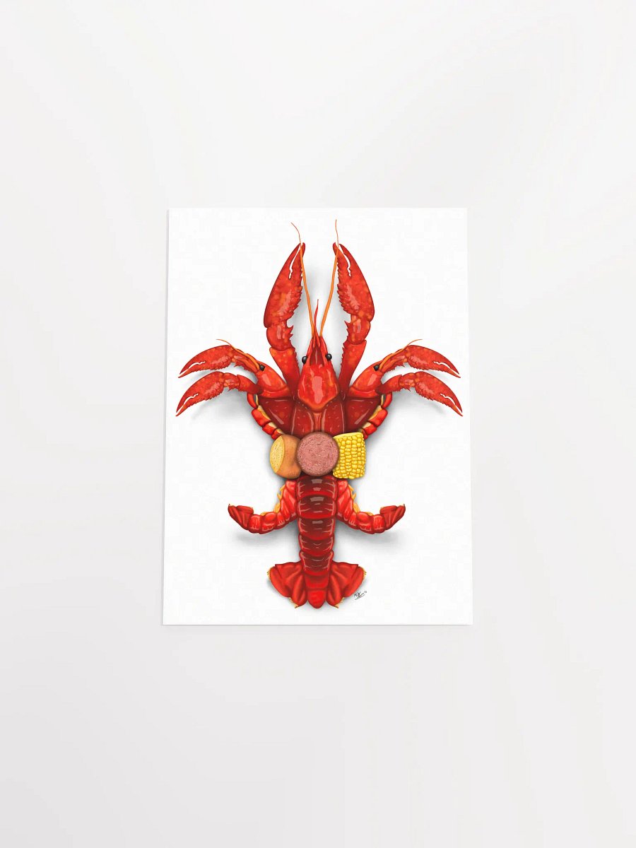 Crawfish Boil Fleur-de-Lis Prints product image (4)