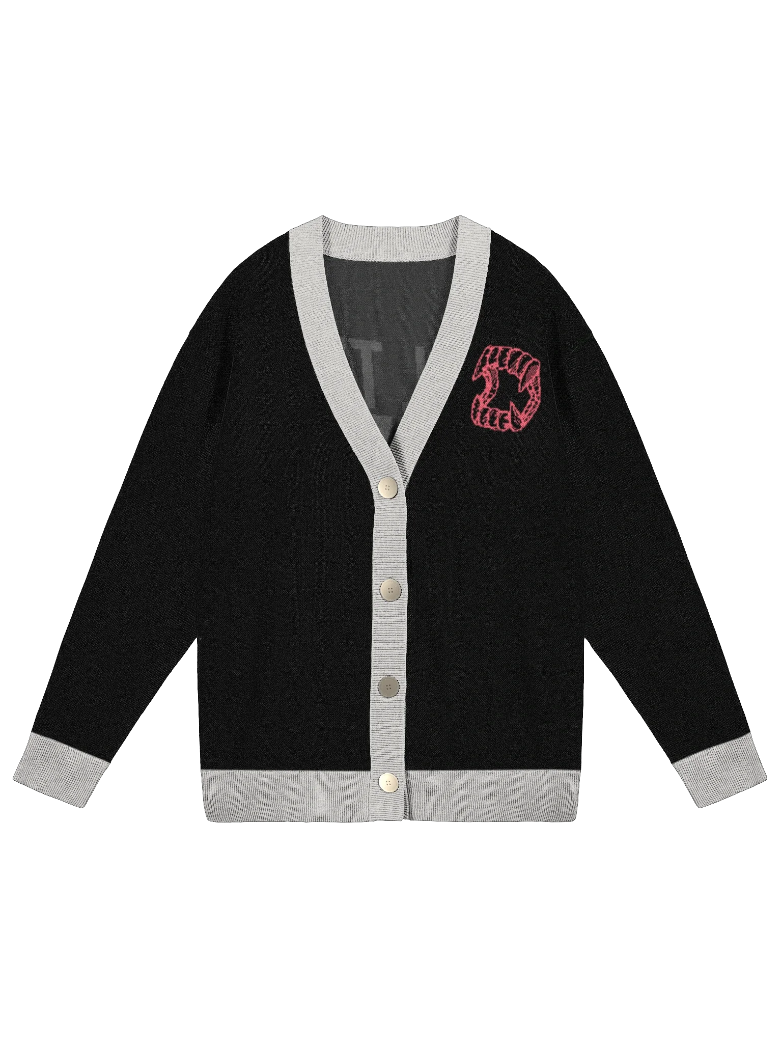 FUTILE DEVICE: ALL THE DAMN VAMPIRES (CARDIGAN) product image (1)