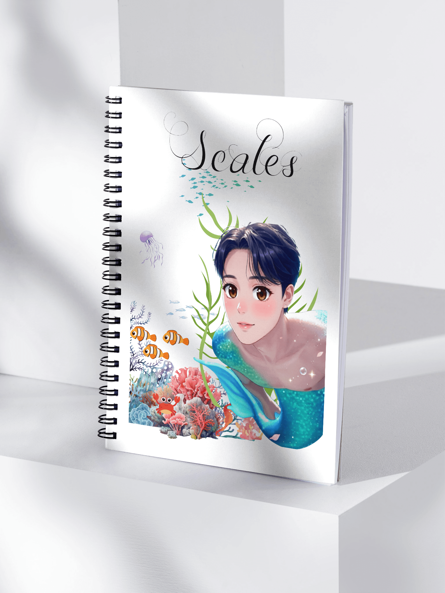 Scales Spiral Notebook product image (4)