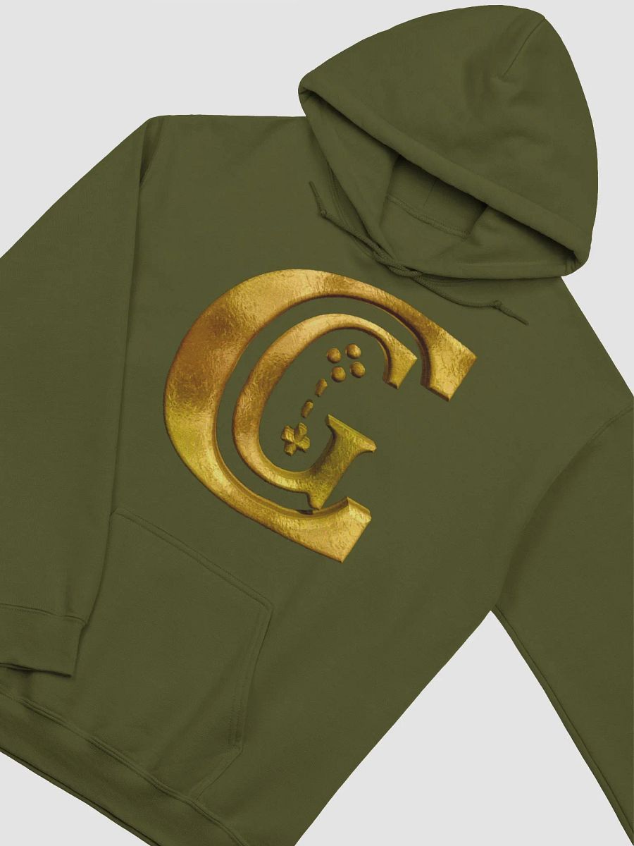 Classic Gold Logo Hoodie product image (23)