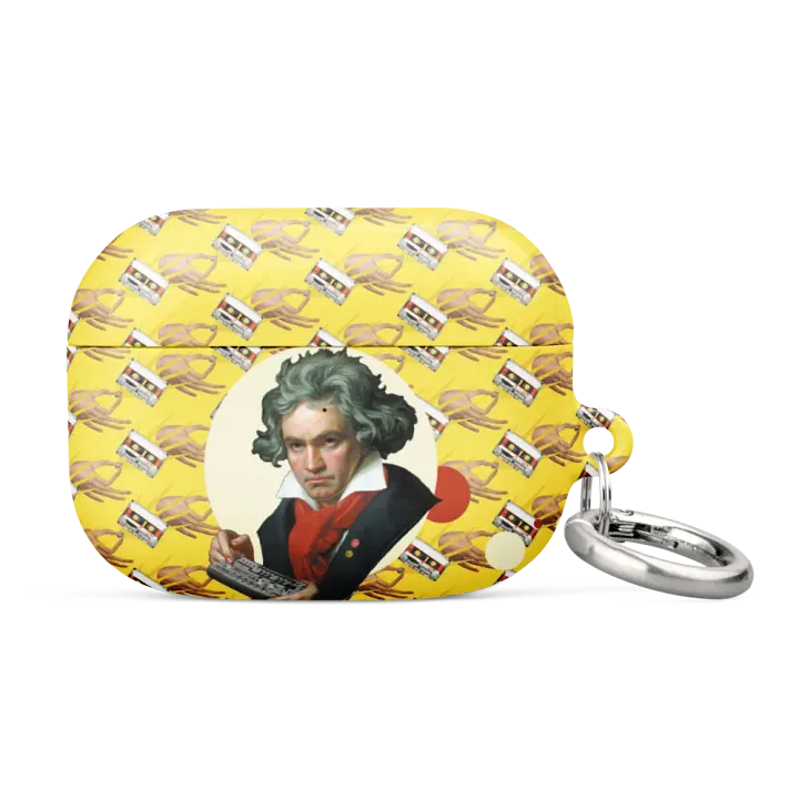 Roland van Beethoven by Frank Fonik, Techno EDM Case for AirPods® product image (4)