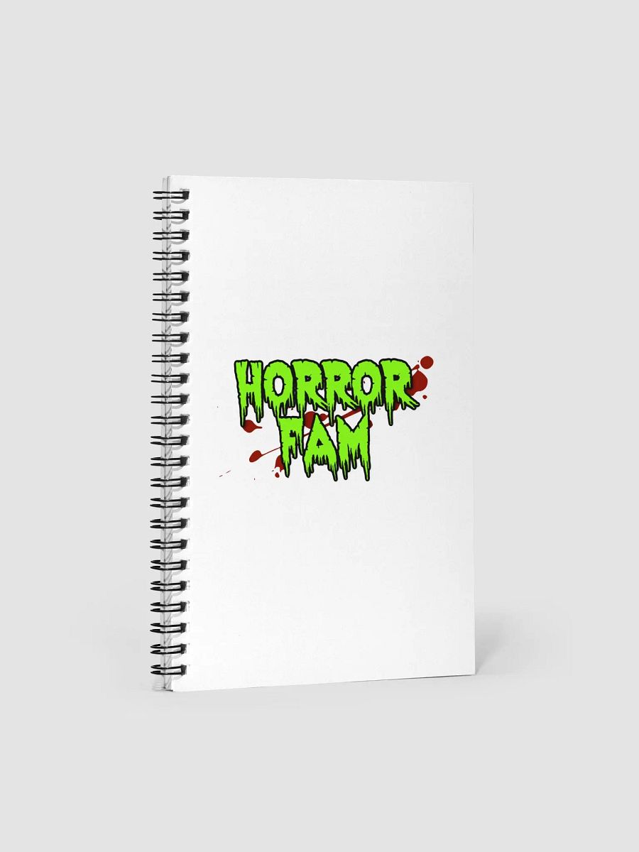 Horror Fam Spiral Notebook product image (4)