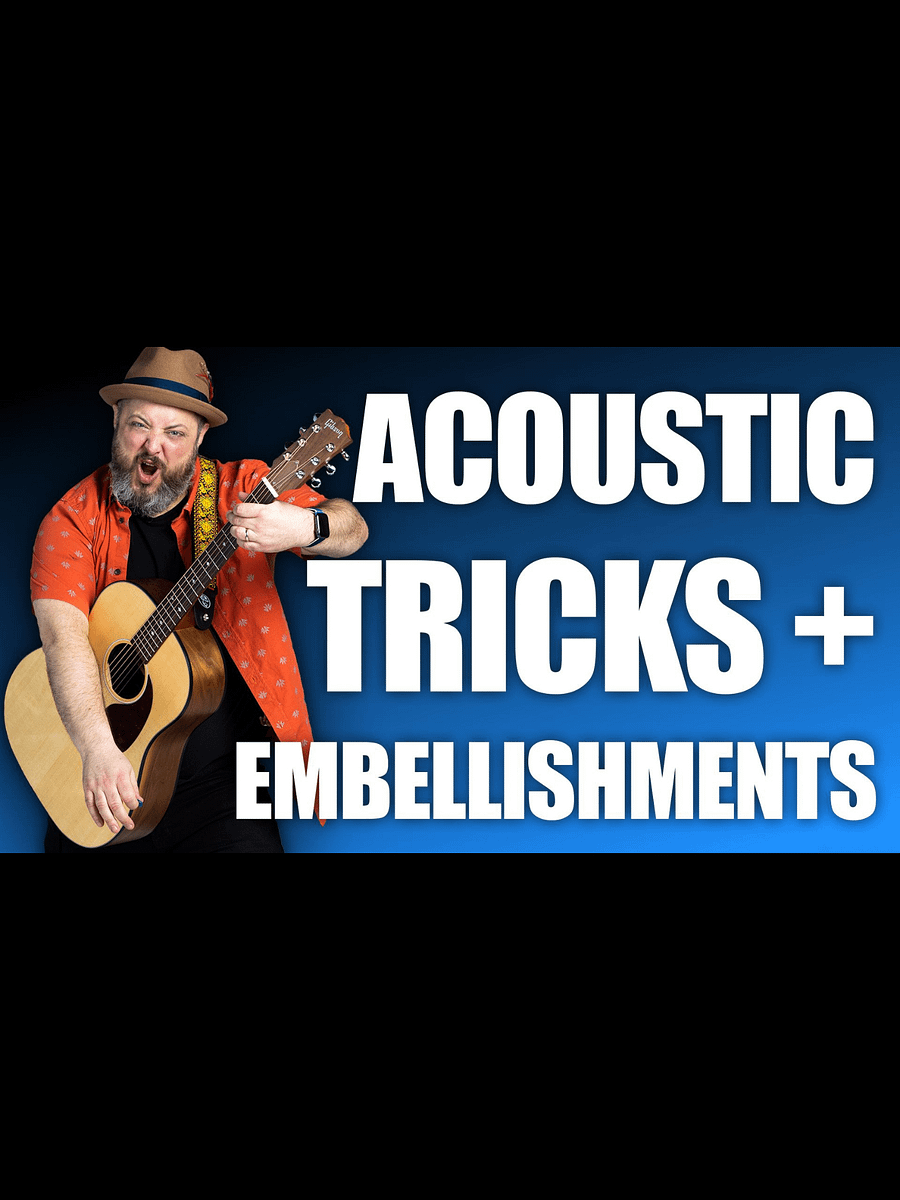 Acoustic Tricks & Embellishments Master Course product image (1)