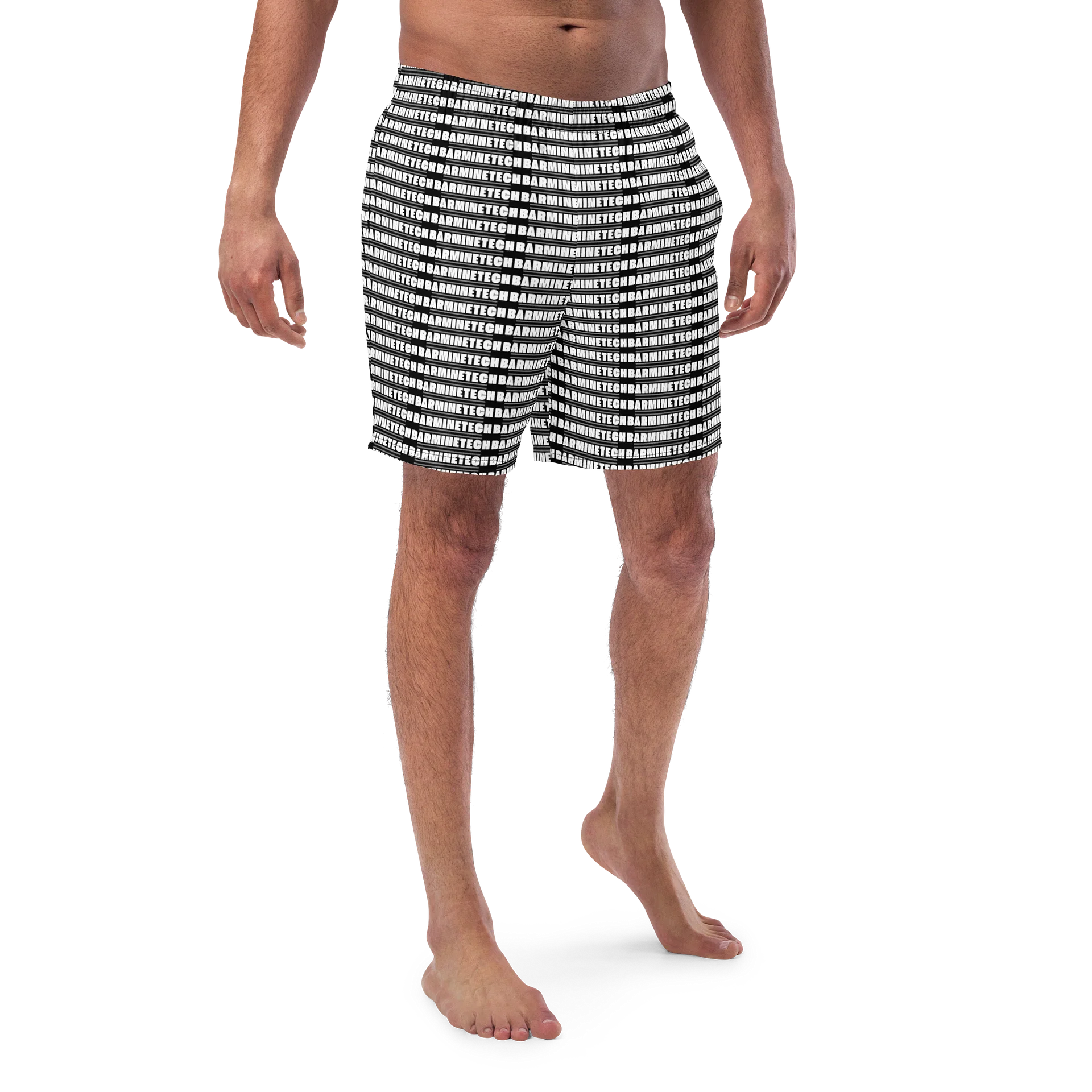 Barmine All Over Swim Trunks product image (1)