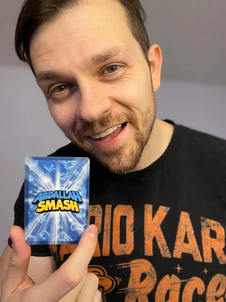 Abdallah Smash Trading Card [January 2024] product image (1)