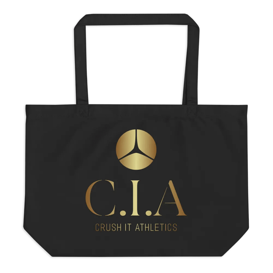 Golden Emblem Eco Tote product image (1)