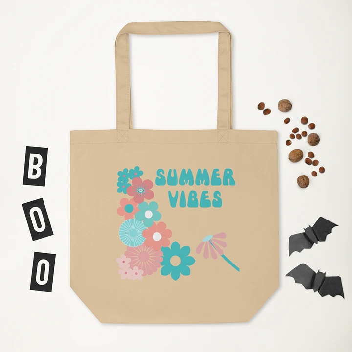 Summer Vibes Eco-Friendly Tote Bag product image (2)