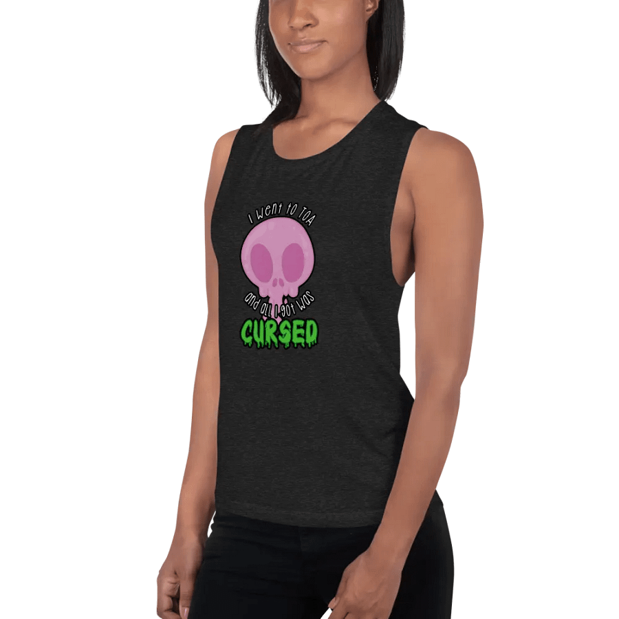 All I Got Was Cursed - Paladin - Women's Style Muscle Tank product image (4)