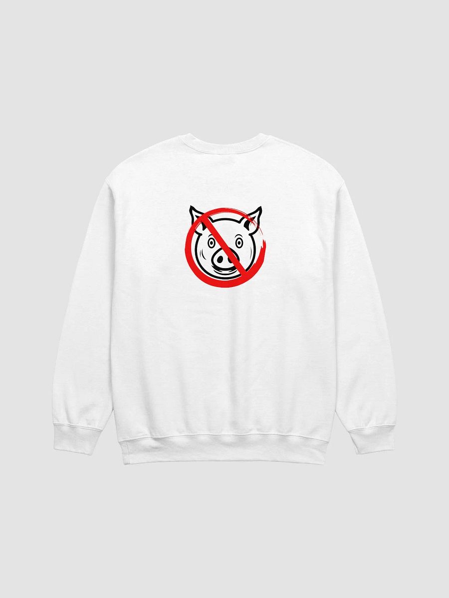 Nemám Rád 2 crewneck white product image (3)