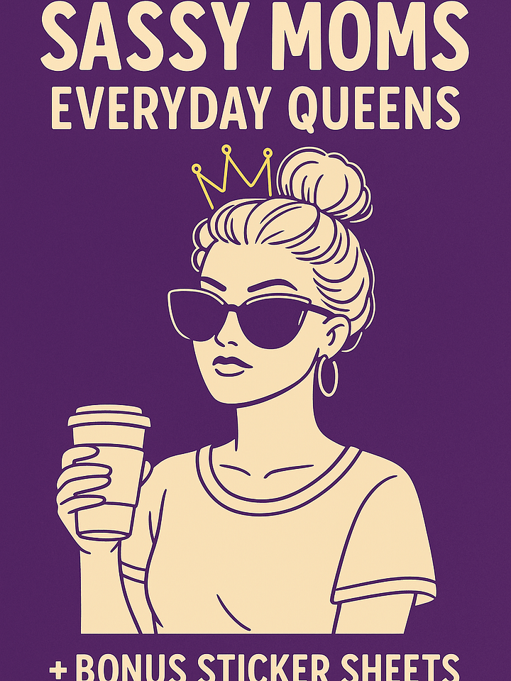 Sassy Moms Everyday Queens - Digital Download product image (1)