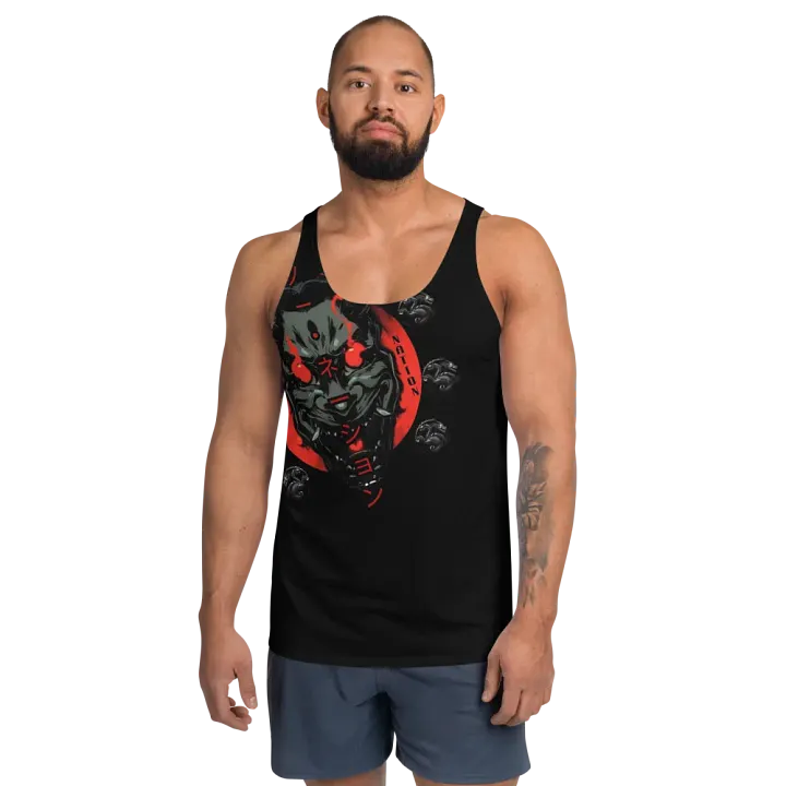 YOKAI oni tank top product image (1)