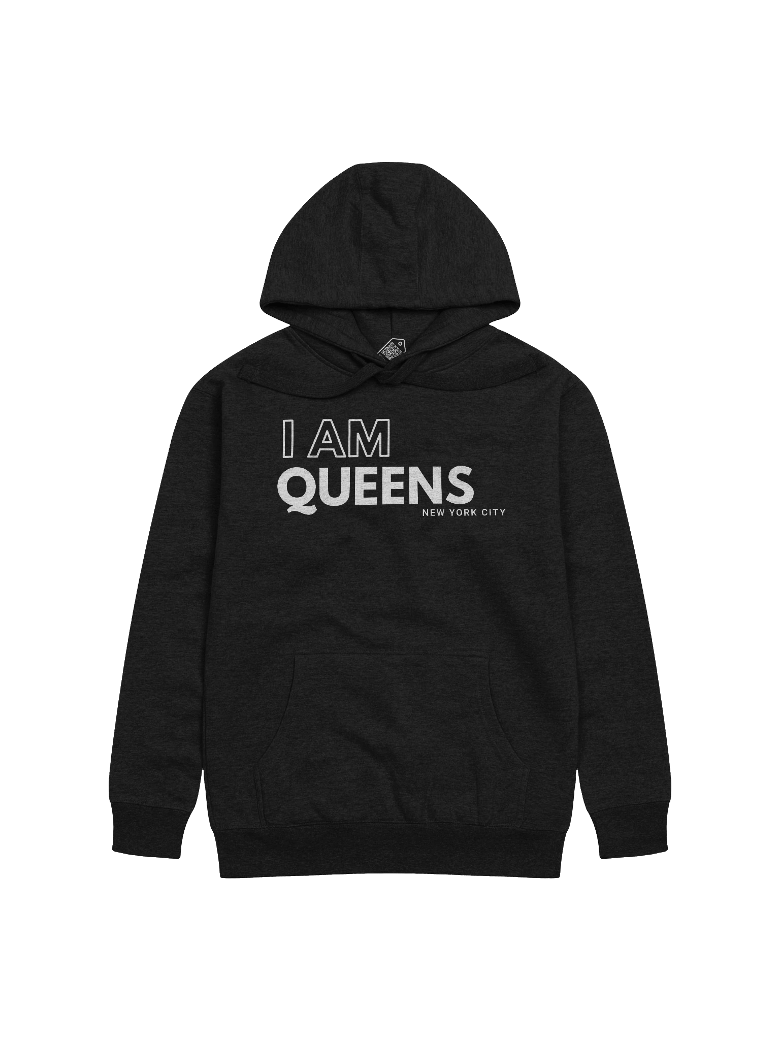 I AM Queens : Hoodie product image (1)