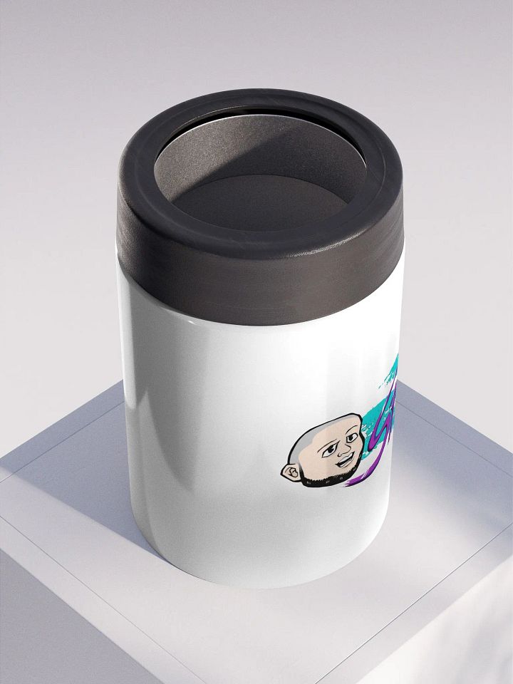 SirLandry Does Gaming Official Stainless Steel Koozie product image (2)