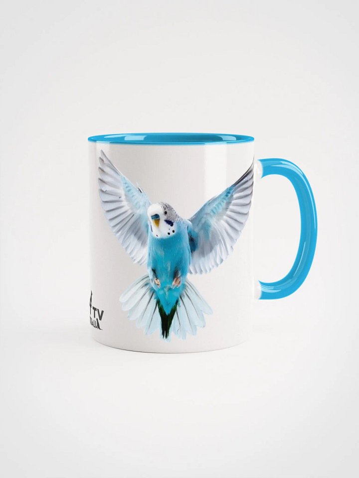 Blue Budgie Mug product image (1)