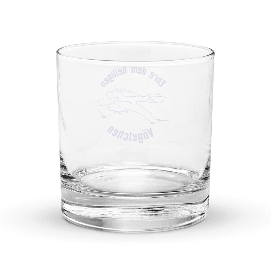 Ehre dem Vögelchen - Glas product image (4)