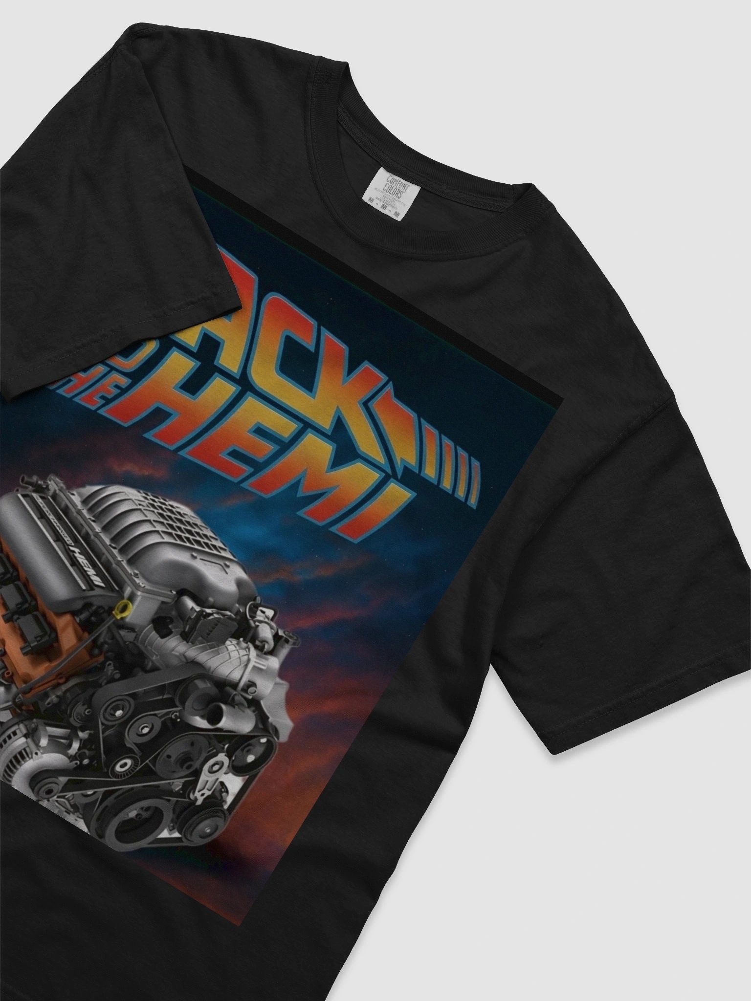 Back To The Hemi T Shirt product image (3)