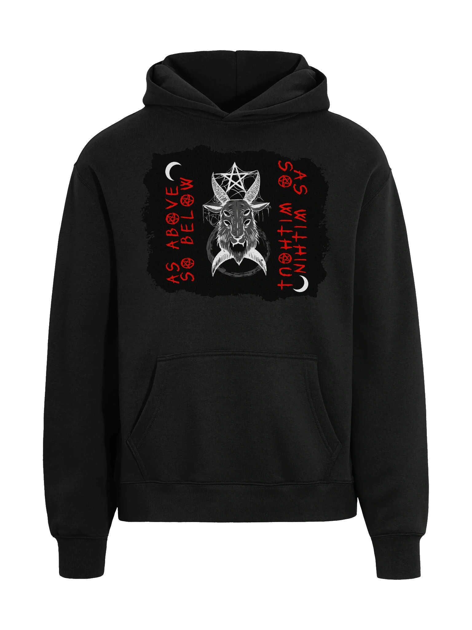 As Above So Below Unisex Premium Hoodie product image (3)