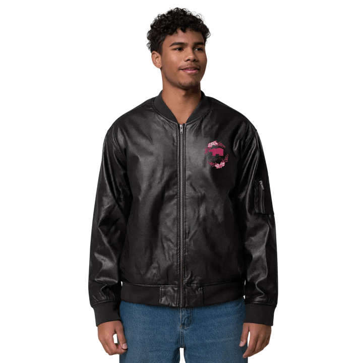 LizzyBear Unisex Bomber Jacket product image (2)