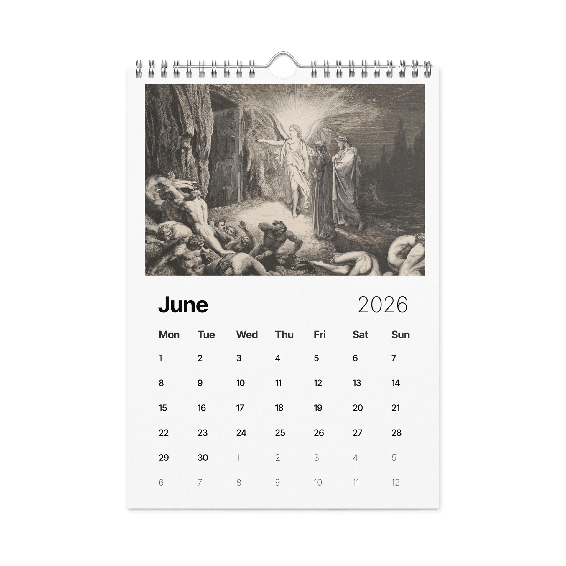 INFERNO 2026 calendar! product image (7)